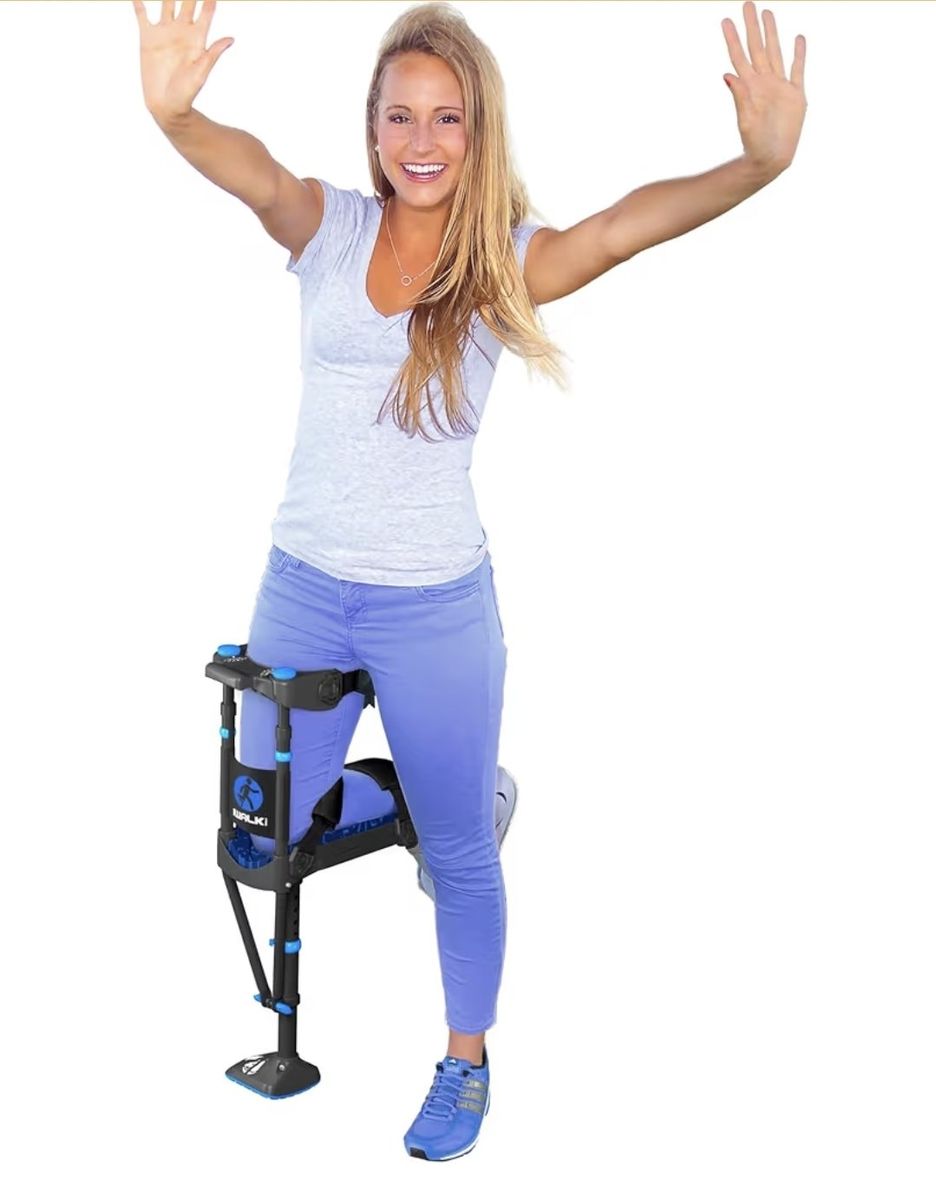 iWALK3.0 The Original Hands Free Knee Crutch walking