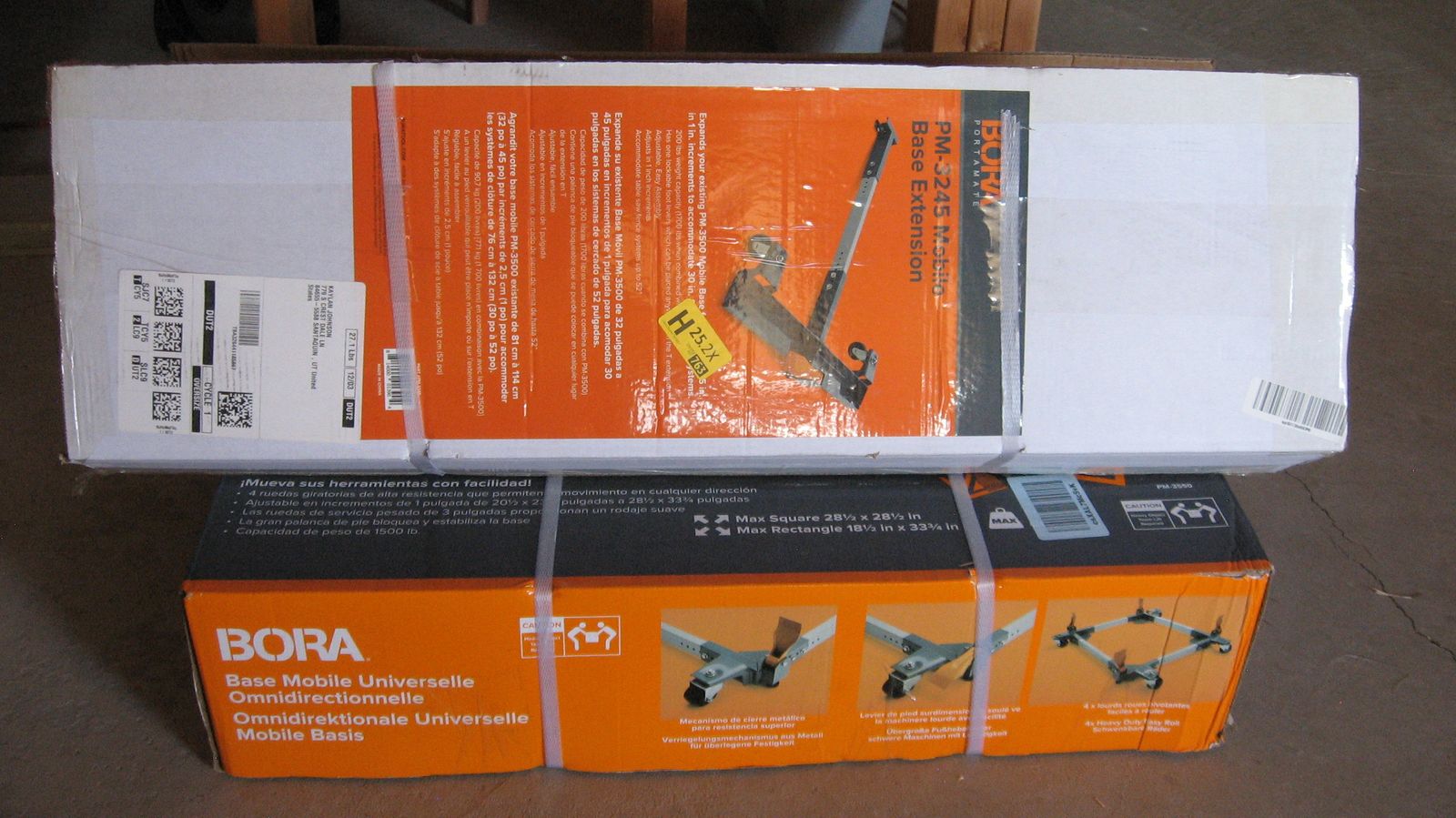 Mobile Base with Extension