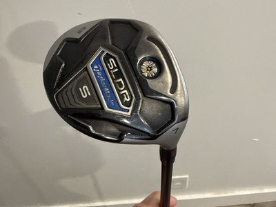 Taylormade SLDR 7 Wood