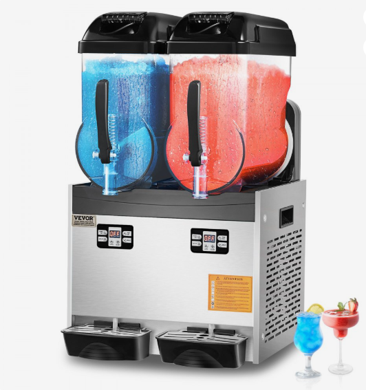 Vevor Dual Tank Slushy Machine Rental