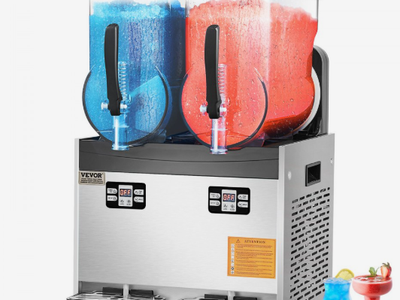 Vevor Dual Tank Slushy Machine Rental
