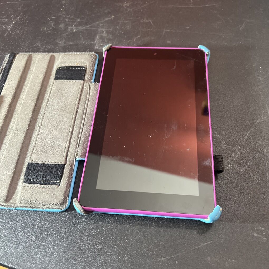 Amazon Kindle Fire 5th Gen Wi-Fi - SV98LN Pink