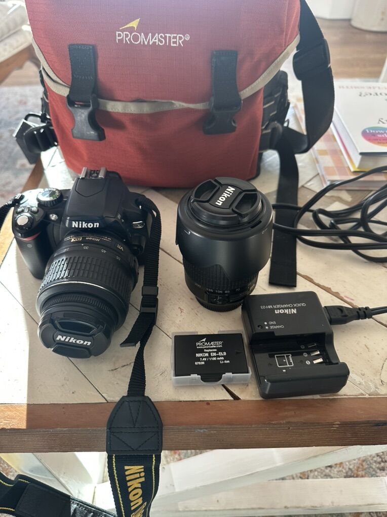 Nikon D60 SLR Camera