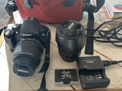 Nikon D60 SLR Camera