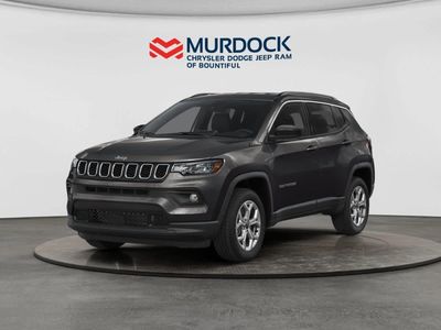 2026 Jeep Compass Latitude Altitude