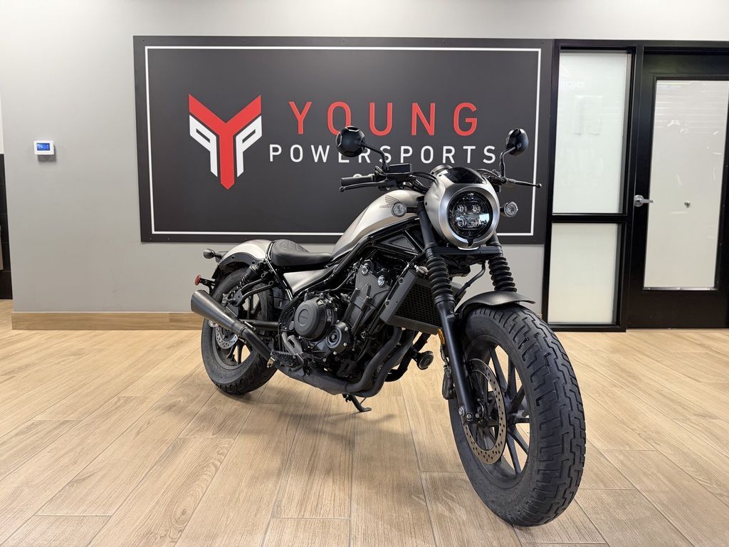 2022 Honda® Rebel 500 ABS SE
