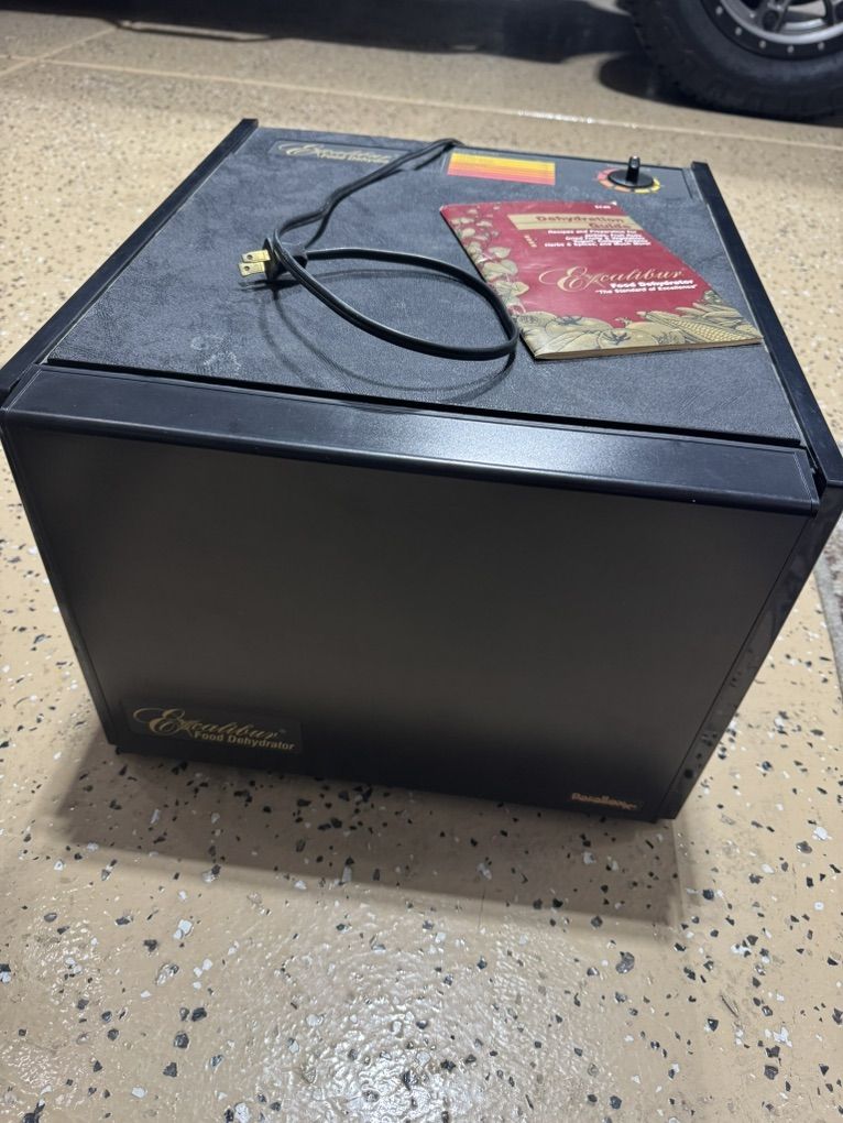 Excalibur Food Dehydrator!