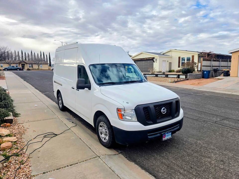 2012 Nissan NV 2500 HD SV