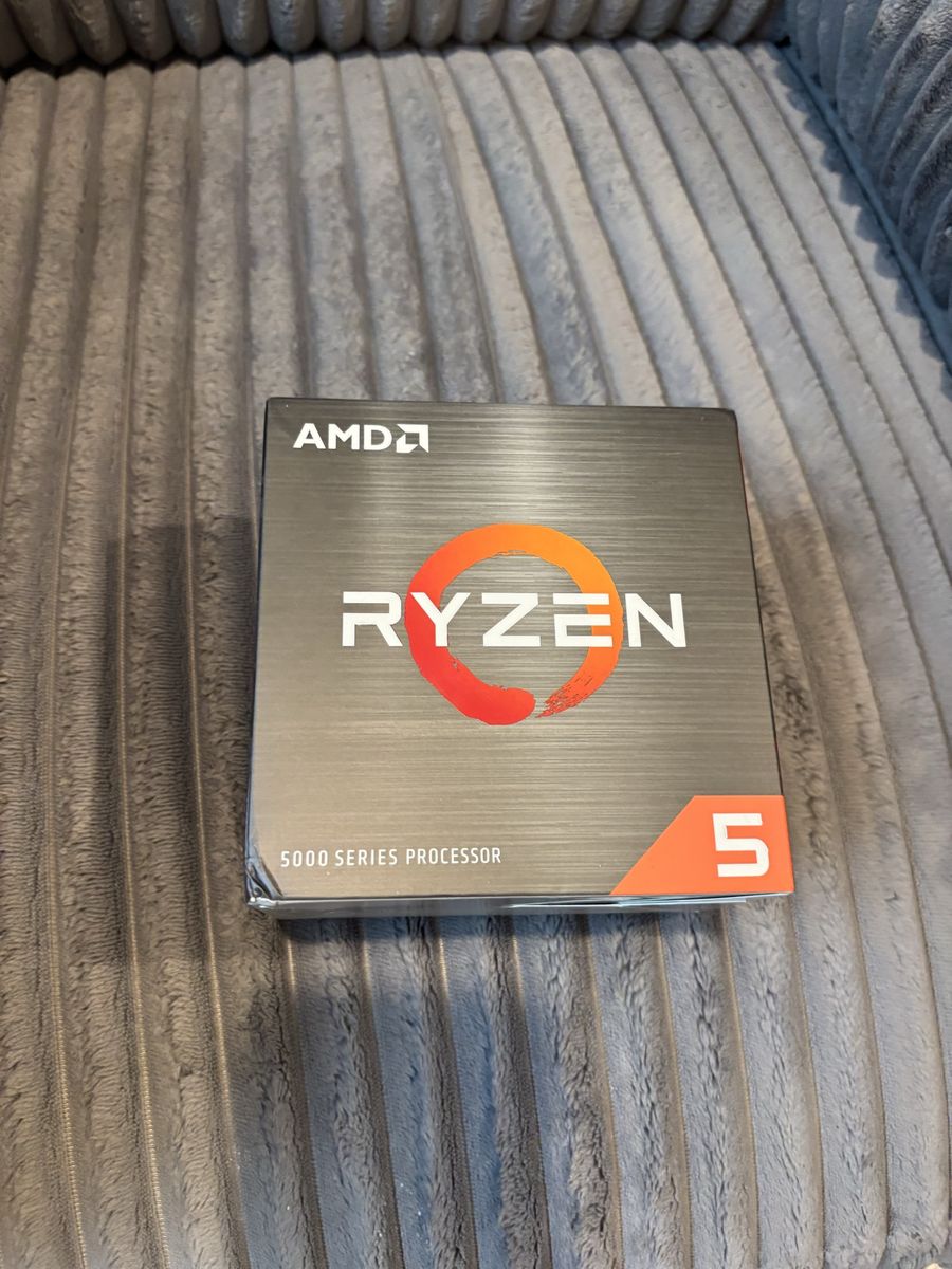 Ryzen 5 5500 unopened box