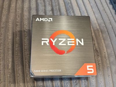 Ryzen 5 5500 unopened box