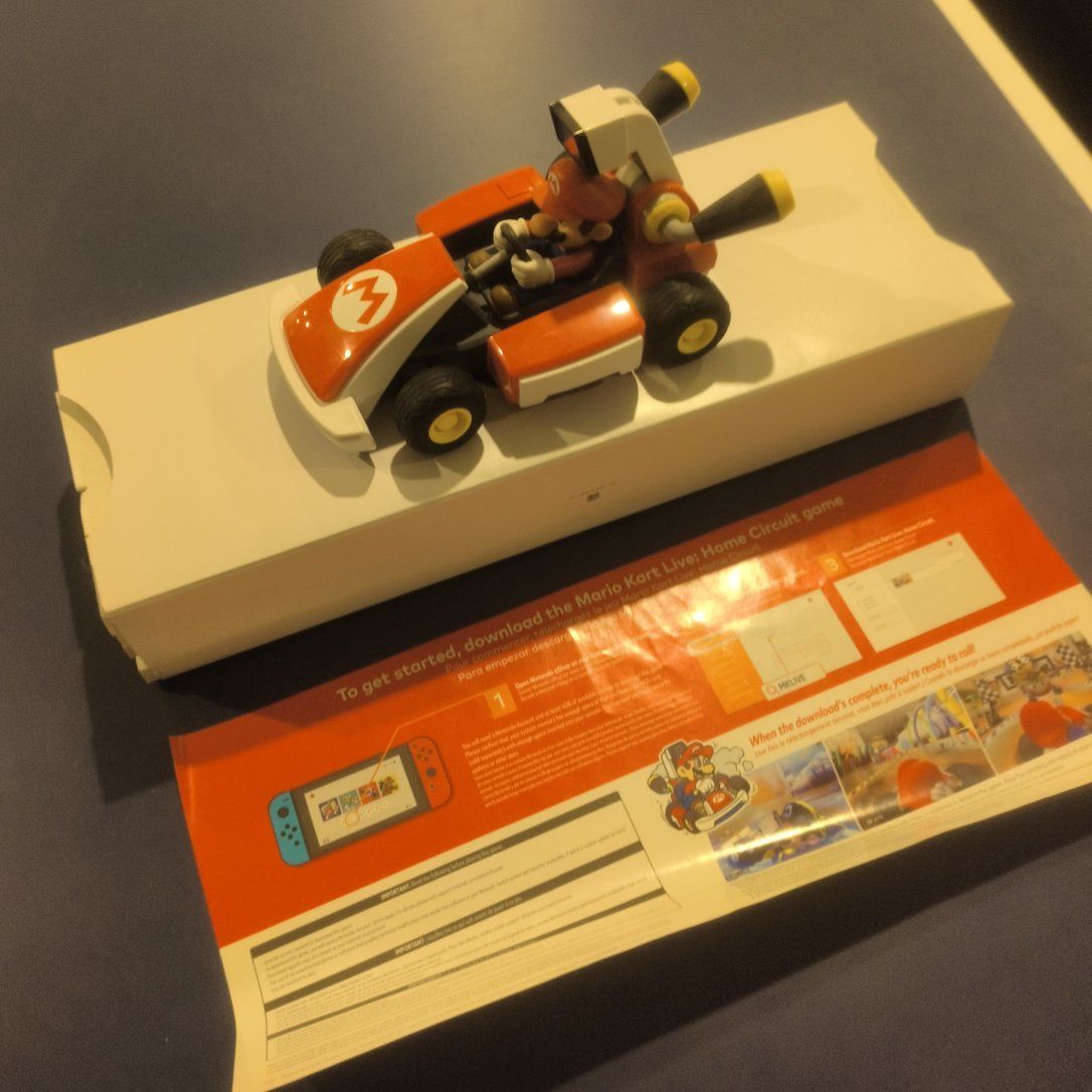 Mario Kart Live - Mario Set
