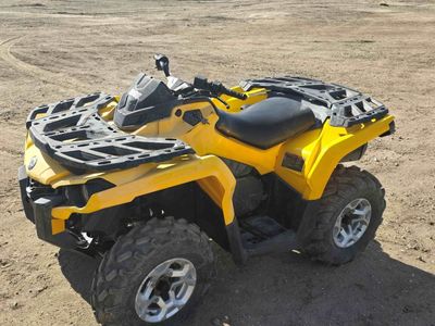 2013 Can-Am Outlander 1000 – Original Owner, Clean Title, Ready to Ride