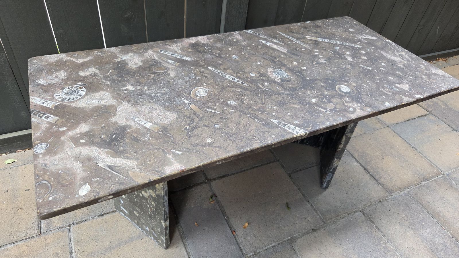 Moroccan Brown Fossil coffee table