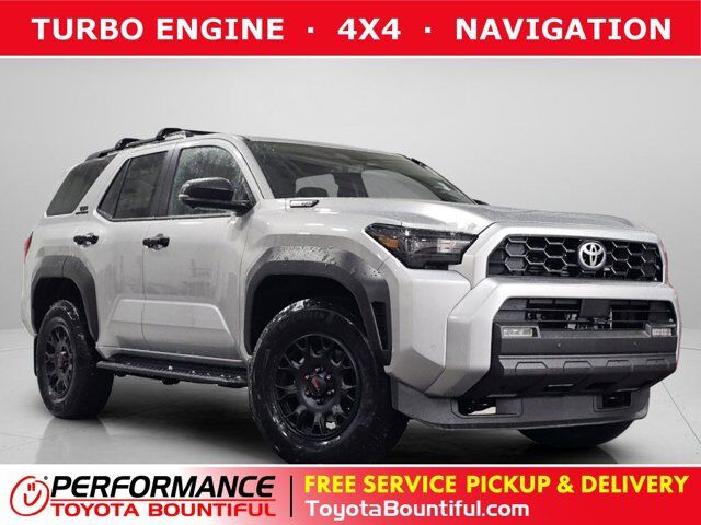 2026 Toyota 4Runner TRD Off-Road Premium HV