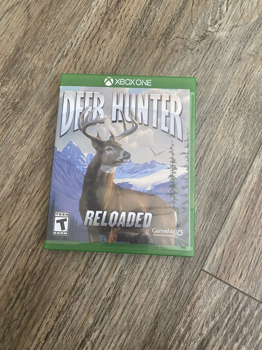 Xbox One Deer Hunter Reload Game