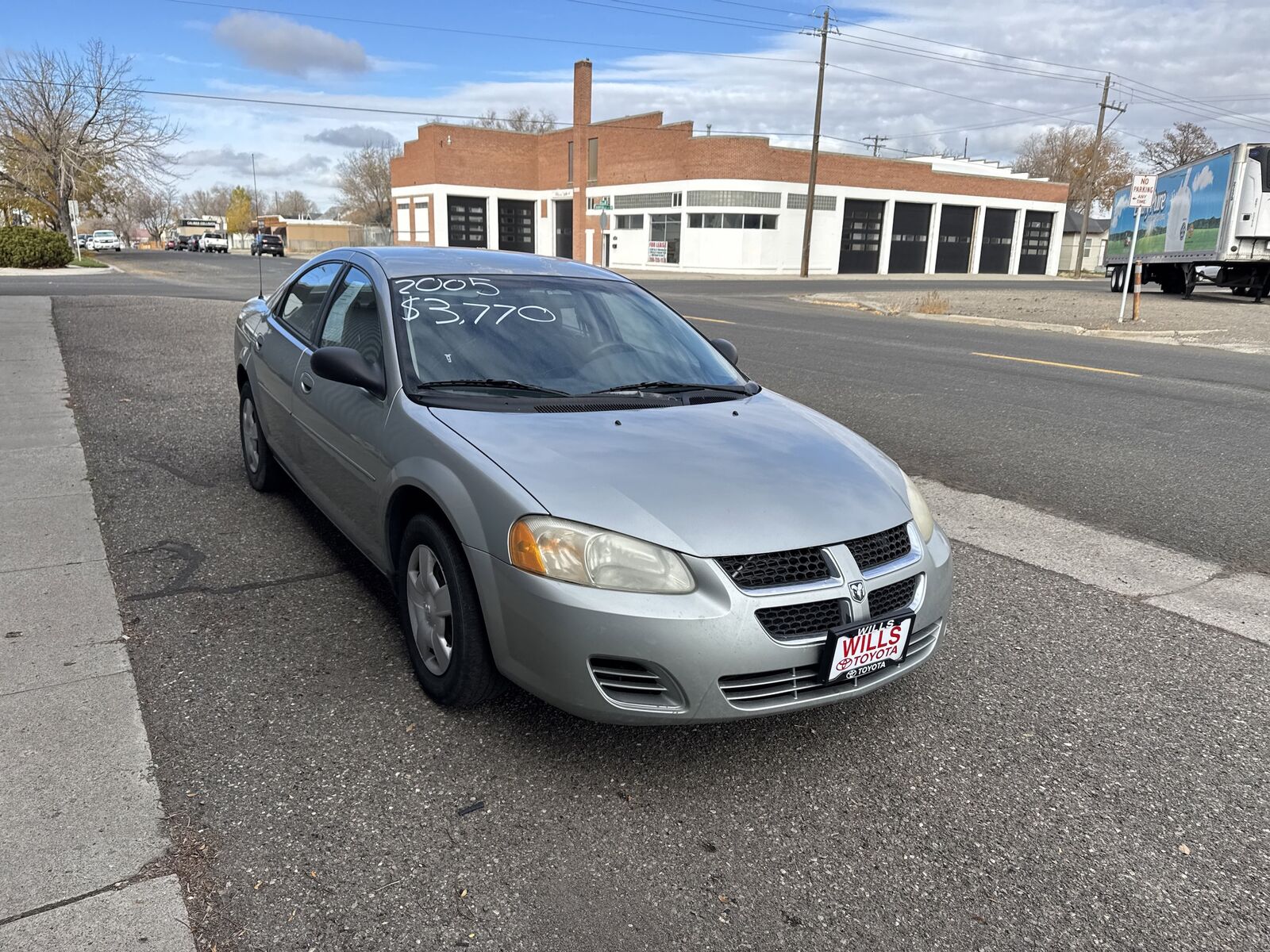 2005 DODGE STRATUS SXT