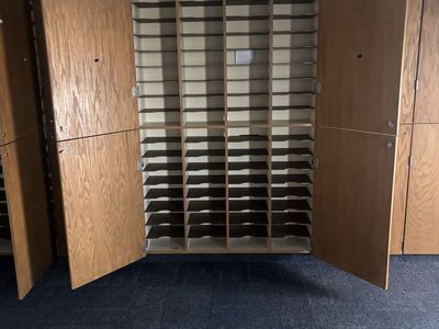 Heavy Duty Wood Storage Cabinets & Bookshelves - Variety Available, Great for Garage/Shop