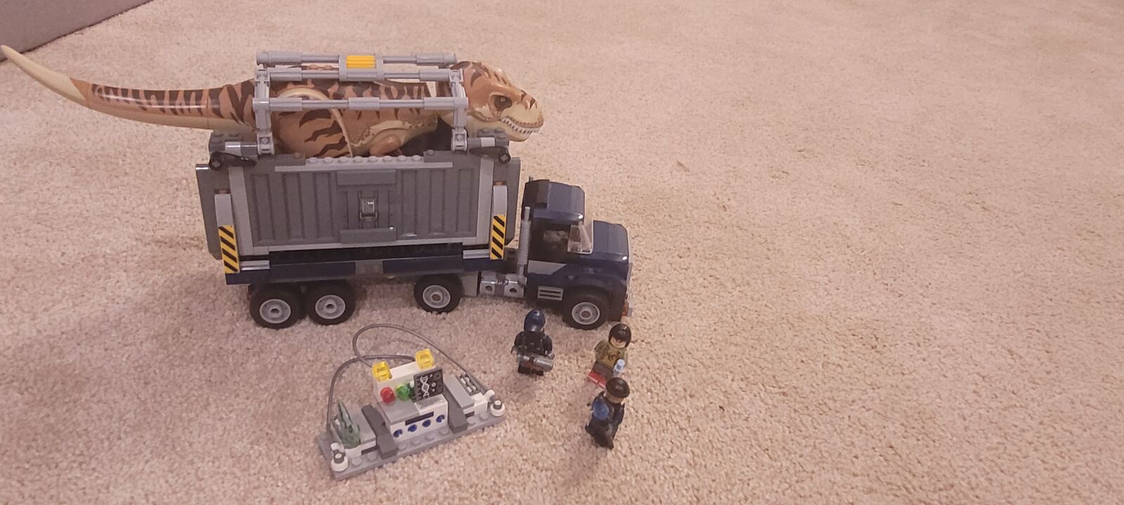 Lego Jurassic Park