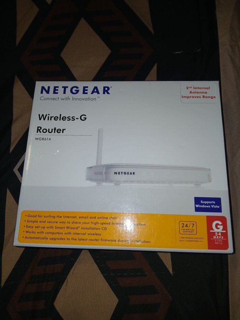 Netgear Wireless-G Router *Porch Pickup*