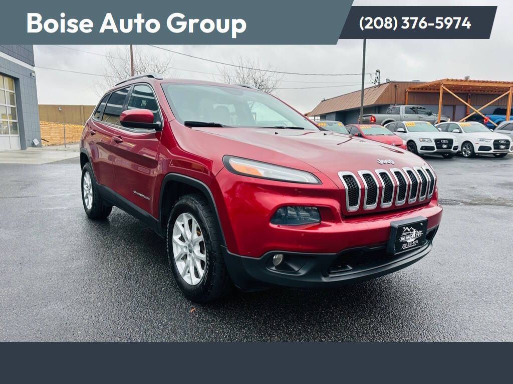 2016 Jeep Cherokee Latitude