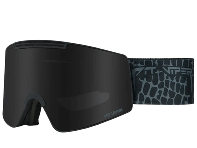 Pitviper Proform Goggles- The Blacking Out