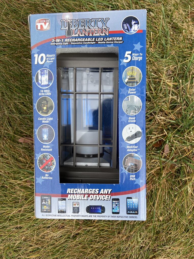 Liberty lantern