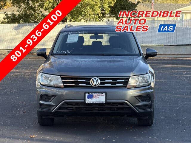 2020 VOLKSWAGEN TIGUAN SE