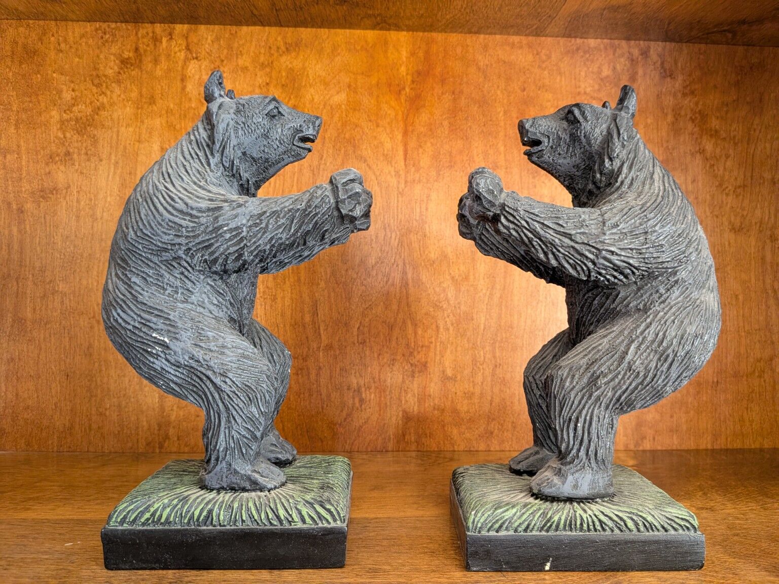 Pair Bear Bookends