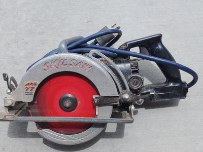 Skilsaw MAG 77 Magnesium Construction Circular Saw - Used Corded Power Tool