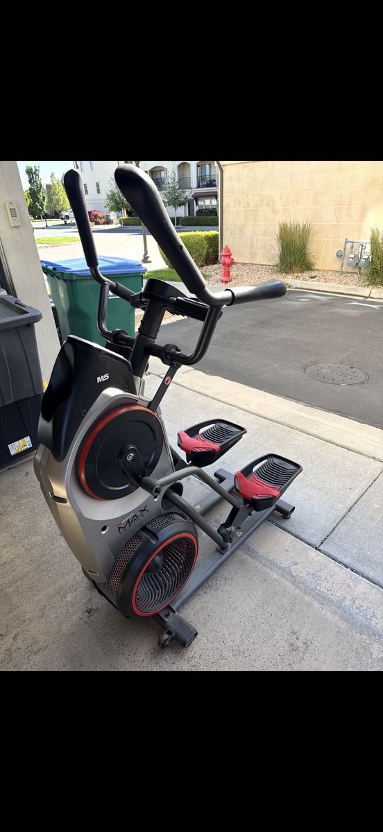 Bowflex elliptical
