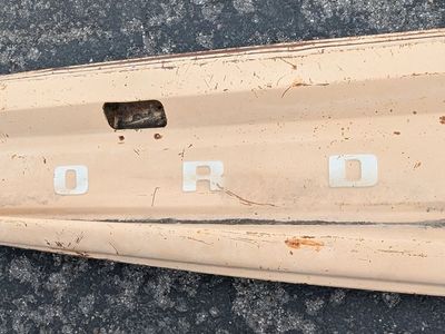 FORD PICKUP TAILGATE ORIGINAL PATINA 1967–1972 RICK WARNER TRUCKLAND
