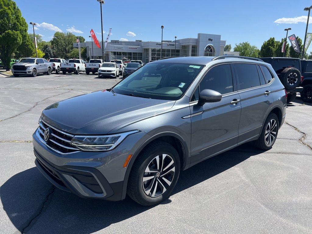 2024 Volkswagen Tiguan S 4Motion