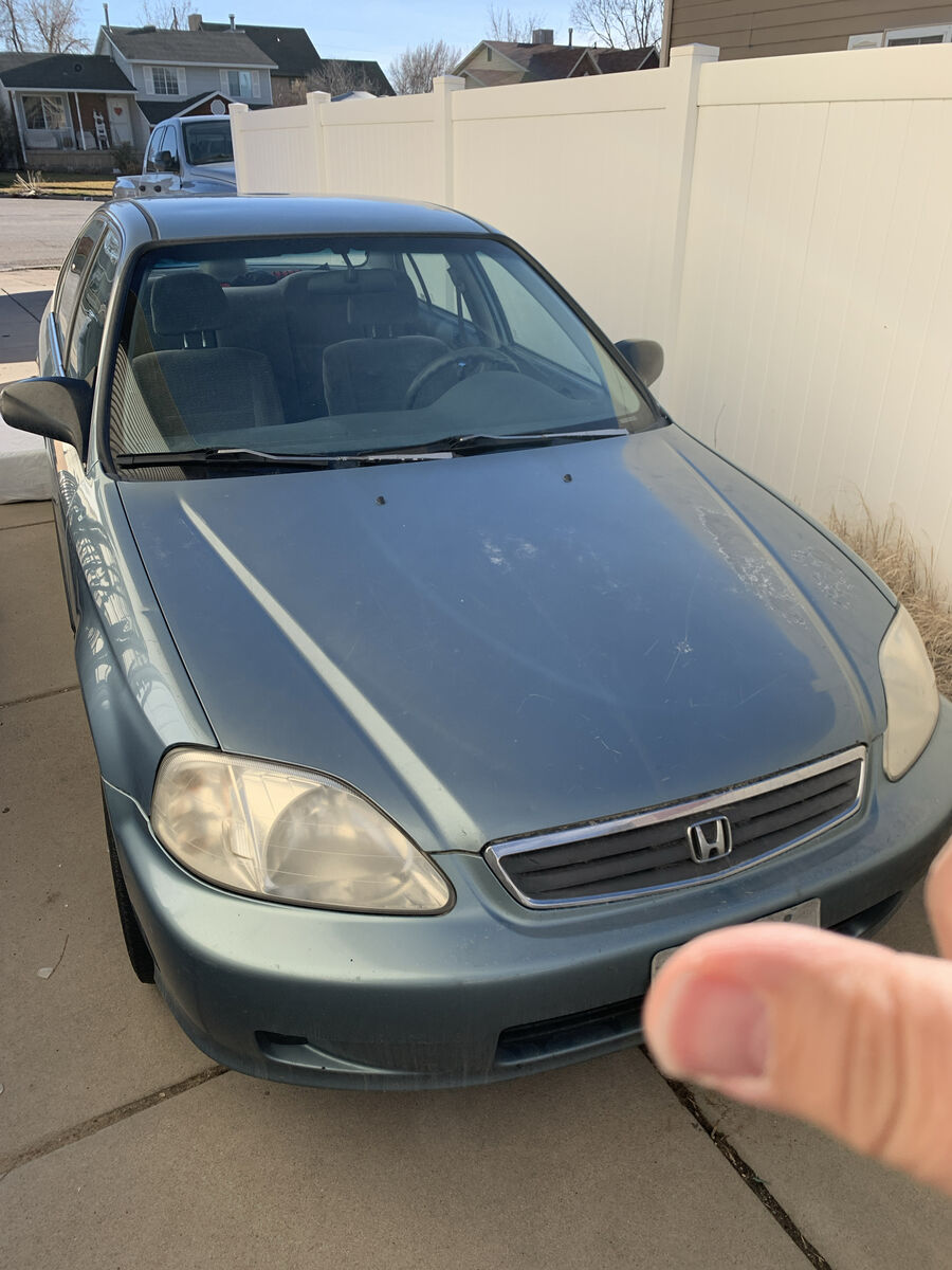 1999 HONDA CIVIC LX
