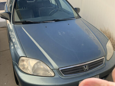 1999 HONDA CIVIC LX