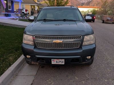2008 CHEVROLET SUBURBAN 1500 LT