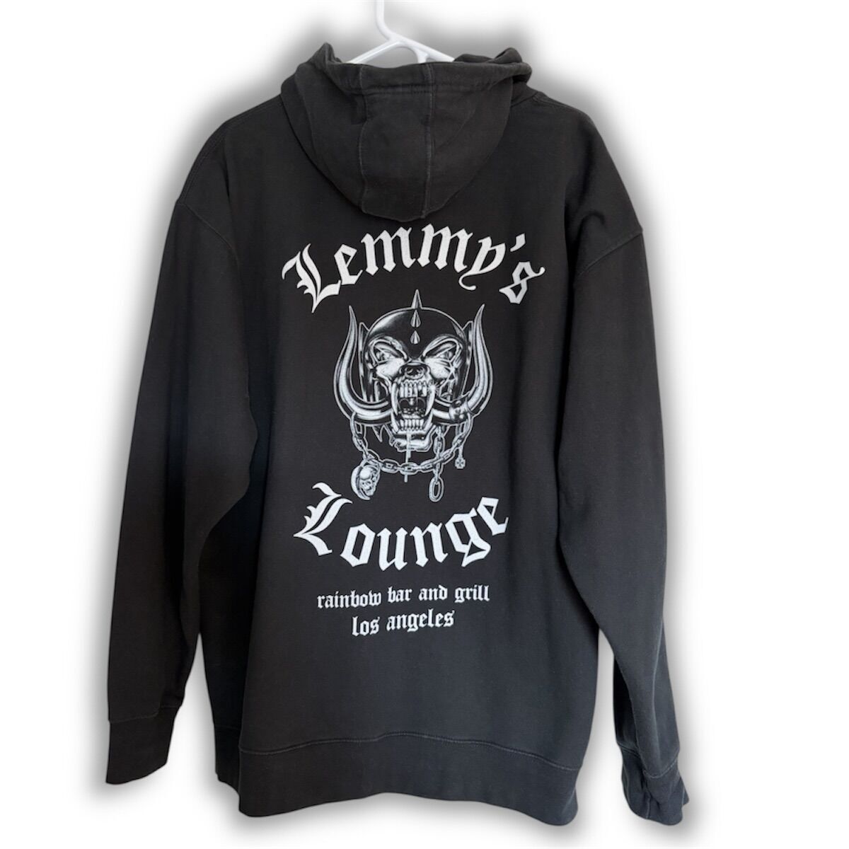 Motörhead Lemmy's Lounge Full Zip Hoodie - XL