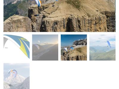 2021 SKYWALK CUMEO XXS 55 - 77 kg EN-B WING