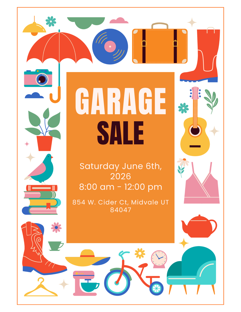 Large Garage Sale