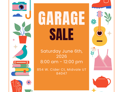 Large Garage Sale