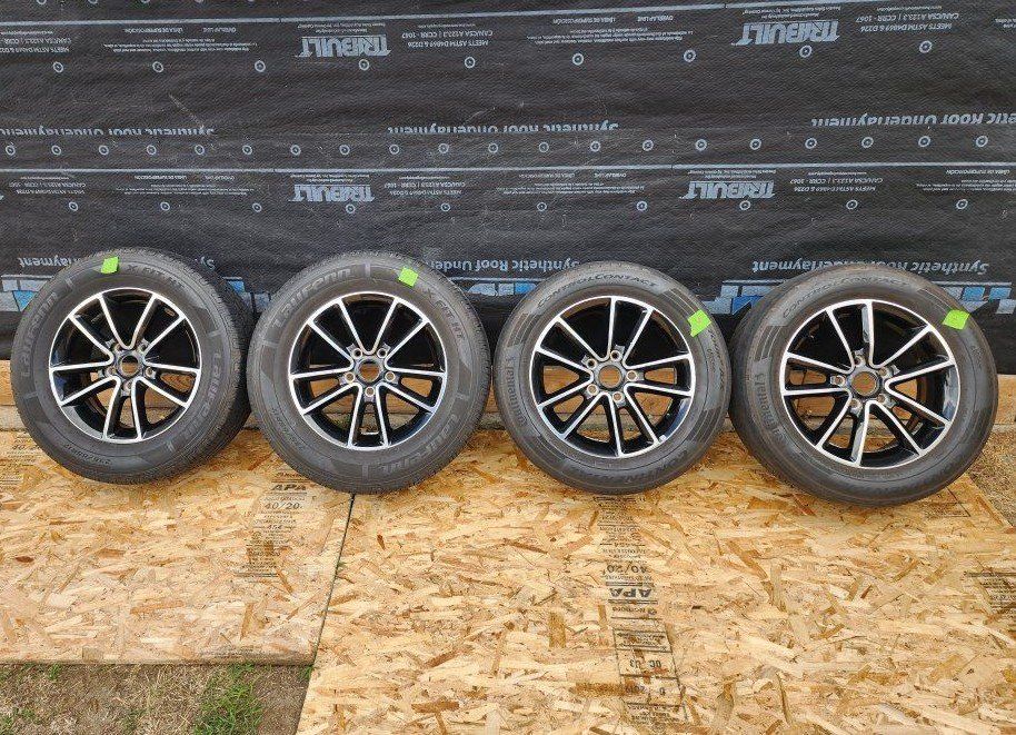 OEM Dodge Grand Caravan 17” Alloy Wheels/Rims – Set of 4