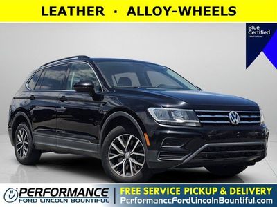 2019 Volkswagen Tiguan SE 4Motion