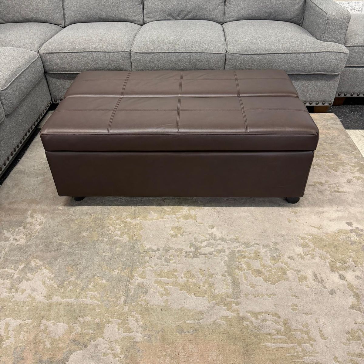 COSTCO EMORIE SLEEPER OTTOMAN!!
