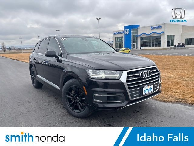 2018 AUDI Q7 3.0T quattro Premium Plus