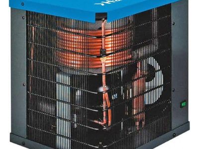 Hankison HPR5-10 Refrigerated Air Dryer, 10 SCFM, 115V, Great Working Condition