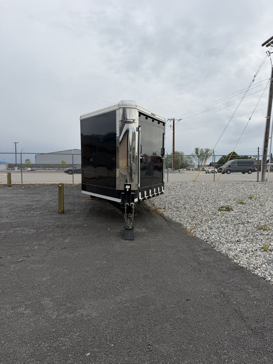 2019 Logan horsepower enclosed trailer