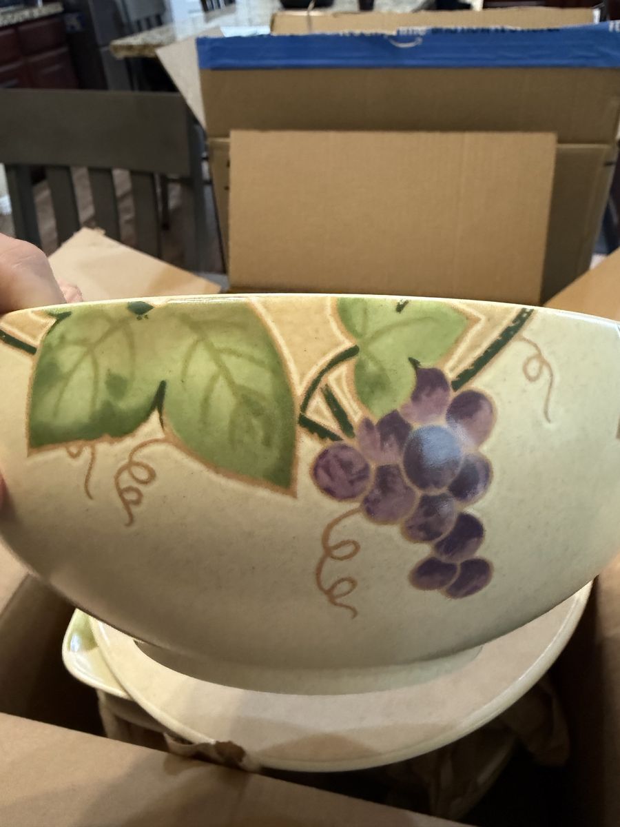 Mikasa dinnerware set