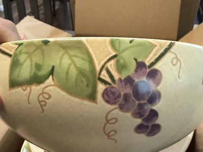 Mikasa dinnerware set