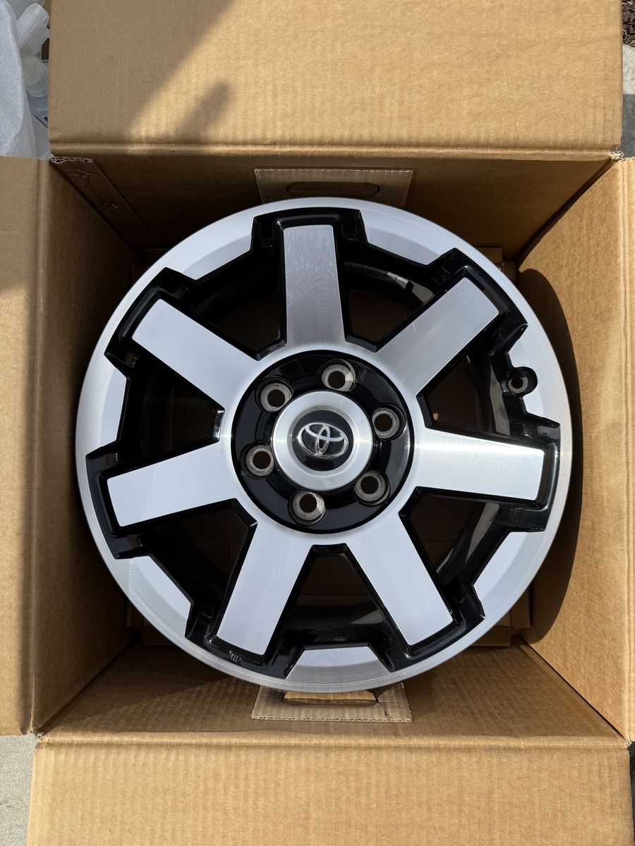 Toyota 4runner TRD Off Road Wheels