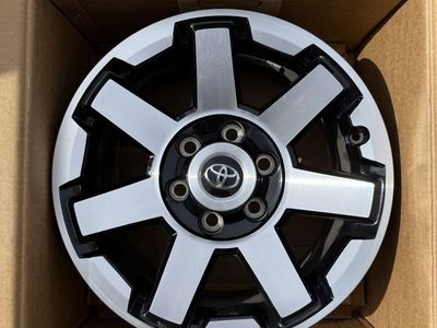 Toyota 4runner TRD Off Road Wheels