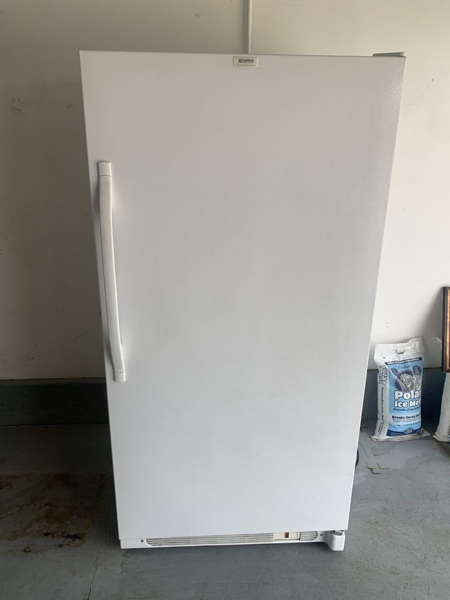 Kenmore Heavy Duty Commercial Freezer, Used